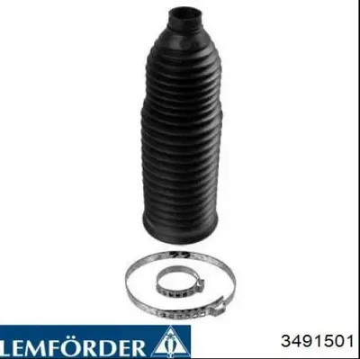 Пильовик кермової рейки LEMFORDER 34915 01